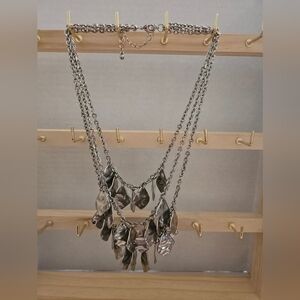 Silver Layered Necklace